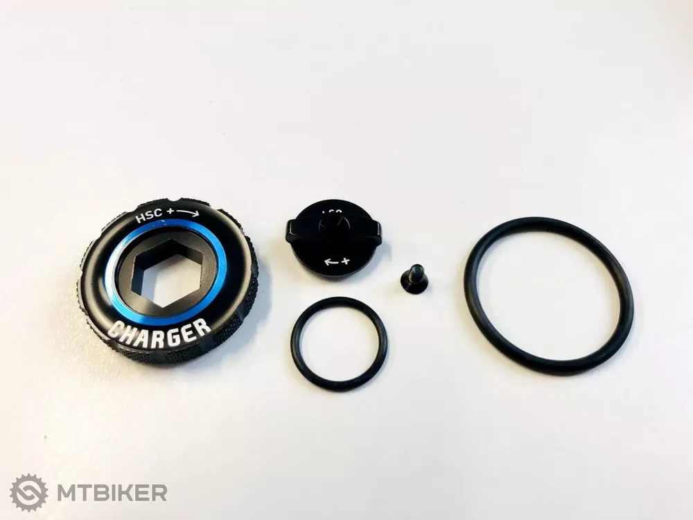 Výprodej RockShox páčka nastavení komprese Charger 2 RC2 - ZEB ULTIMATE