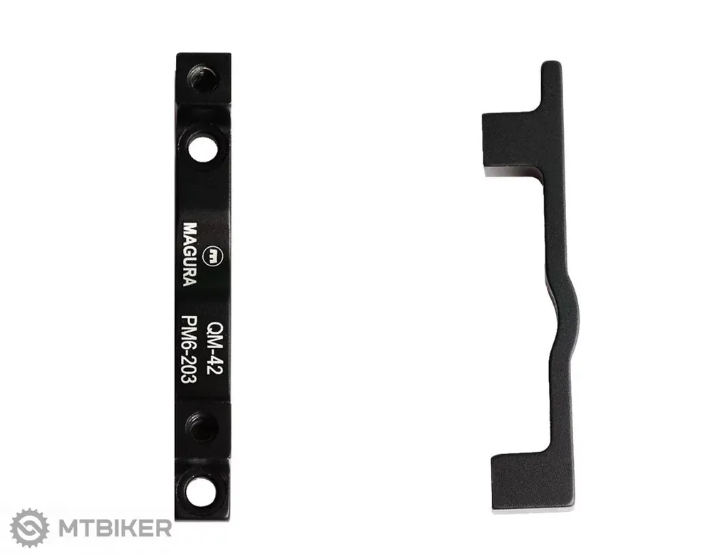Oblíbený MAGURA QM 42 PM-PM adaptér 203 mm přední / zadní