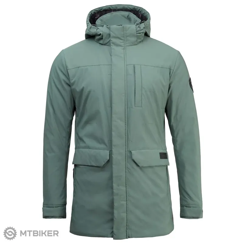SILVINI Monteso kabát, olive/black Kup Teď