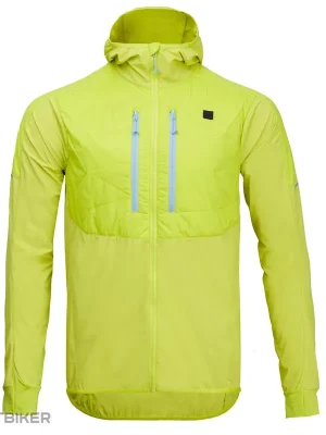 SILVINI Core bunda, lime/blue Cenově Výhodný