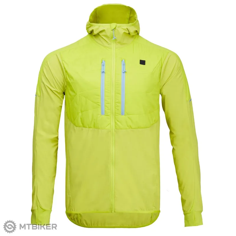 SILVINI Core bunda, lime/blue Cenově Výhodný