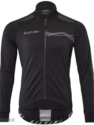 Nová Kolekce SILVINI Ghisallo bunda, black/cloud