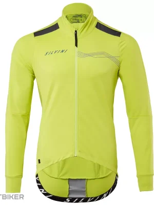Výhodná Nabídka SILVINI Ghisallo bunda, lime/blue