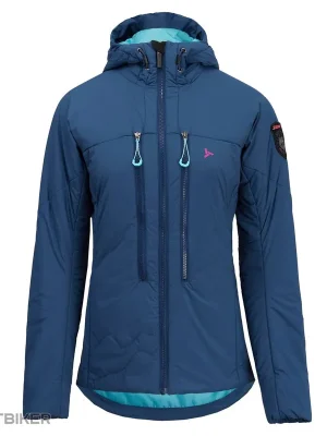SILVINI Lupa dámská bunda, navy/turquoise Rychlé Dodání