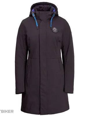 Časově Omezené SILVINI Montesa dámský kabát, black/navy