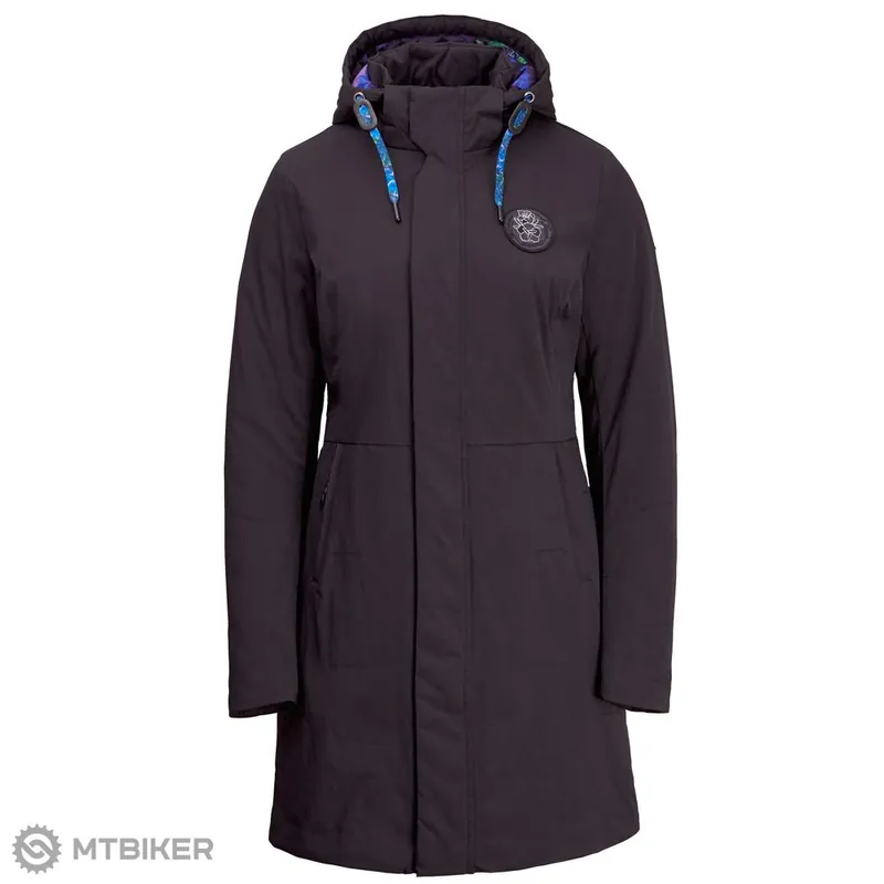 Časově Omezené SILVINI Montesa dámský kabát, black/navy