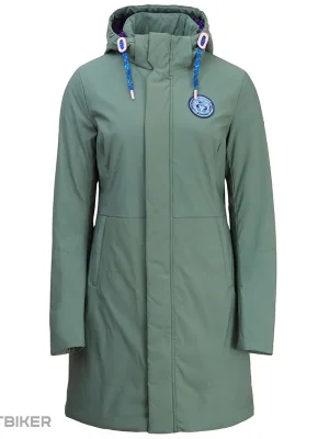 Pouze Dnes SILVINI Montesa dámský kabát, olive/navy