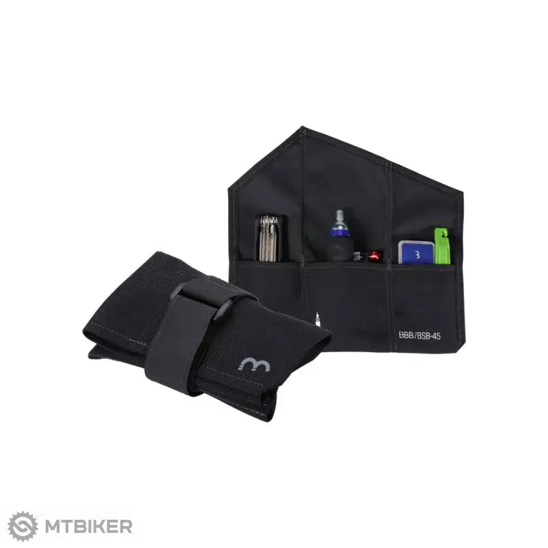 Víkendová Akce BBB BSB-59 COMBISET ROLPACK CO2 brašnička pod sedátko