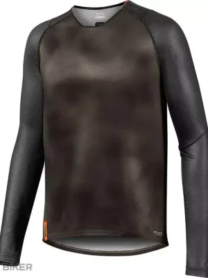Giant TRANSFER dres, šedá/černá Finální Výprodej