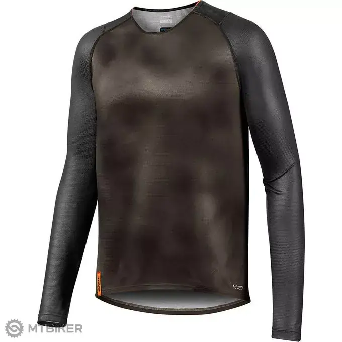 Giant TRANSFER dres, šedá/černá Finální Výprodej