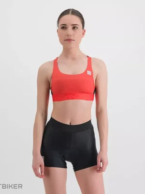 Levný Sportful Pro podprsenka, červená