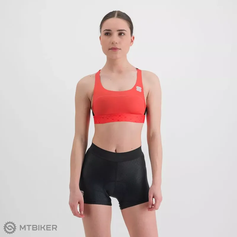 Levný Sportful Pro podprsenka, červená
