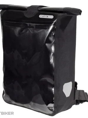 Ověřený ORTLEB Messenger Pro batoh, 39 l, černá