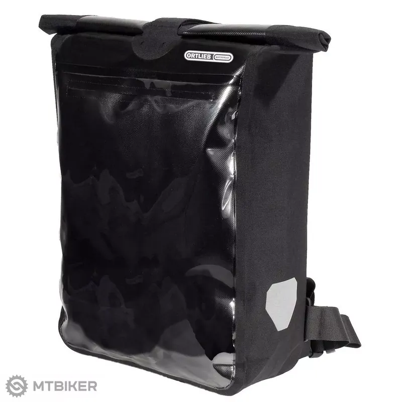 Ověřený ORTLEB Messenger Pro batoh, 39 l, černá