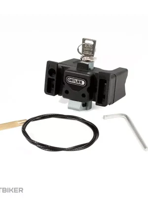 Časově Omezené ORTLEB Handlebar Mounting upínací set se zámkem na řídítka