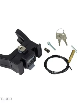 Výhodná Nabídka ORTLEB Handlebar Mounting E-bike upínací set zámkem na řídítka