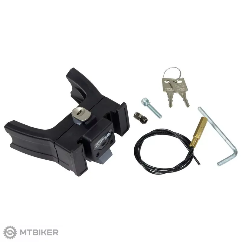 Výhodná Nabídka ORTLEB Handlebar Mounting E-bike upínací set zámkem na řídítka