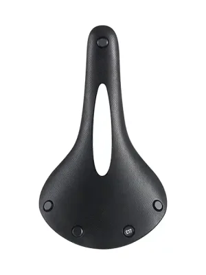 Brooks C17 Carved sedlo, 164 mm, černé Super Cena