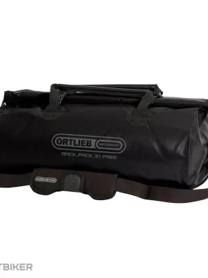 Rychlé Dodání ORTLEB Rack-Pack Free taška, 31 l, černá