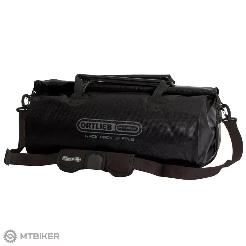 Rychlé Dodání ORTLEB Rack-Pack Free taška, 31 l, černá