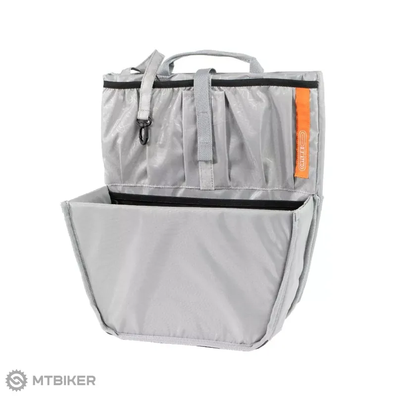 ORTLEB Commuter Insert M organizér, šedá Horká Nabídka