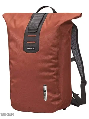 ORTLEB Velocity PS batoh, 23 l, rooibos Omezená Nabídka