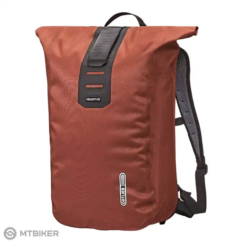 ORTLEB Velocity PS batoh, 23 l, rooibos Omezená Nabídka