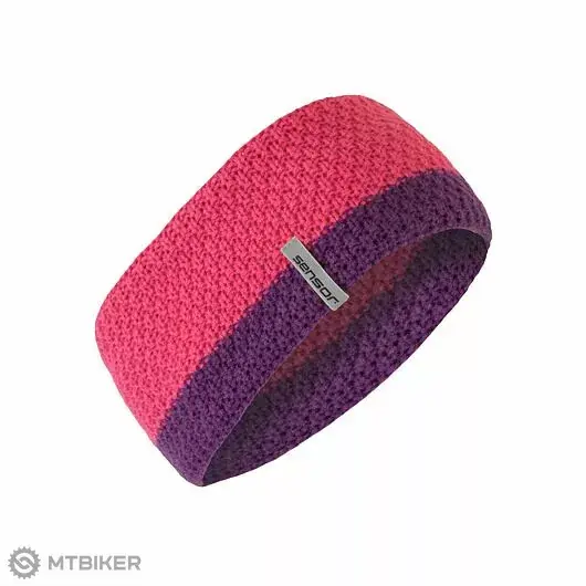 Sensor čelenka, růžová/fialová Poslední Šance