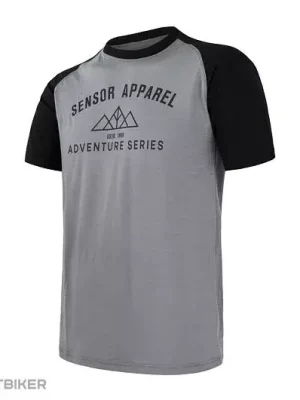 Cenová Bomba Sensor Merino Active Pt Adventure tričko, šedá/černá
