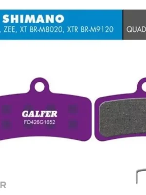 Galfer FD426 G1652 E-Bike brzdové destičky, organické Akce