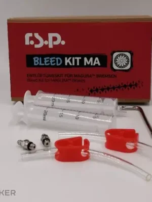 rsp Bleed Kit Magura odvzdušňovací sada Nejprodávanější
