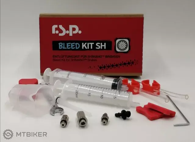 Hit Sezóny r.s.p. Bleed Kit Shimano sada na odvzdušnění brzd