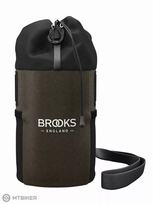 Brooks Scape Feed Pouch taška na řídítka, 1.2 l, mud green Akce