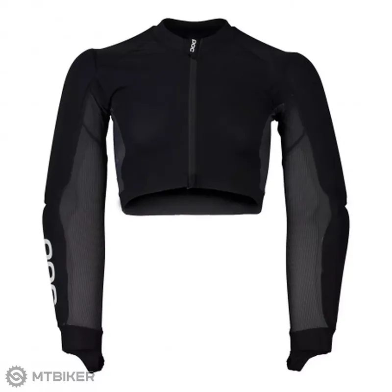 Levný POC VPD Air Comp dětská závodní bunda, uranium black/hydrogen white