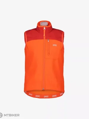 Top Prodej POC Race Vest Jr. Fluorescent dětská vesta, oranžová