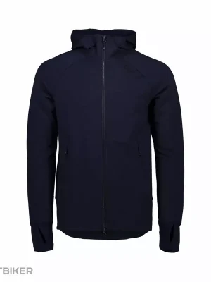 Expresní Doručení POC Merino Zip Hood mikina, Turmaline Navy