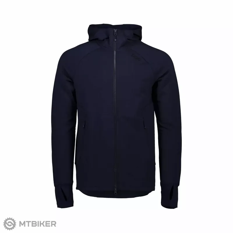 Expresní Doručení POC Merino Zip Hood mikina, Turmaline Navy