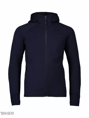 Finální Výprodej POC Merino Zip Hood Jr. dětská mikina, turmaline navy