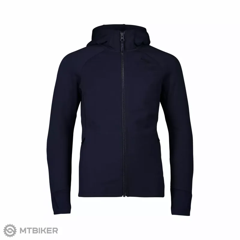 Finální Výprodej POC Merino Zip Hood Jr. dětská mikina, turmaline navy