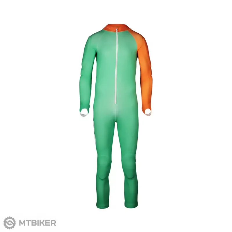 POC Skin GS kombinéza, Emerald Green/Zink Orange Bezpečná Platba