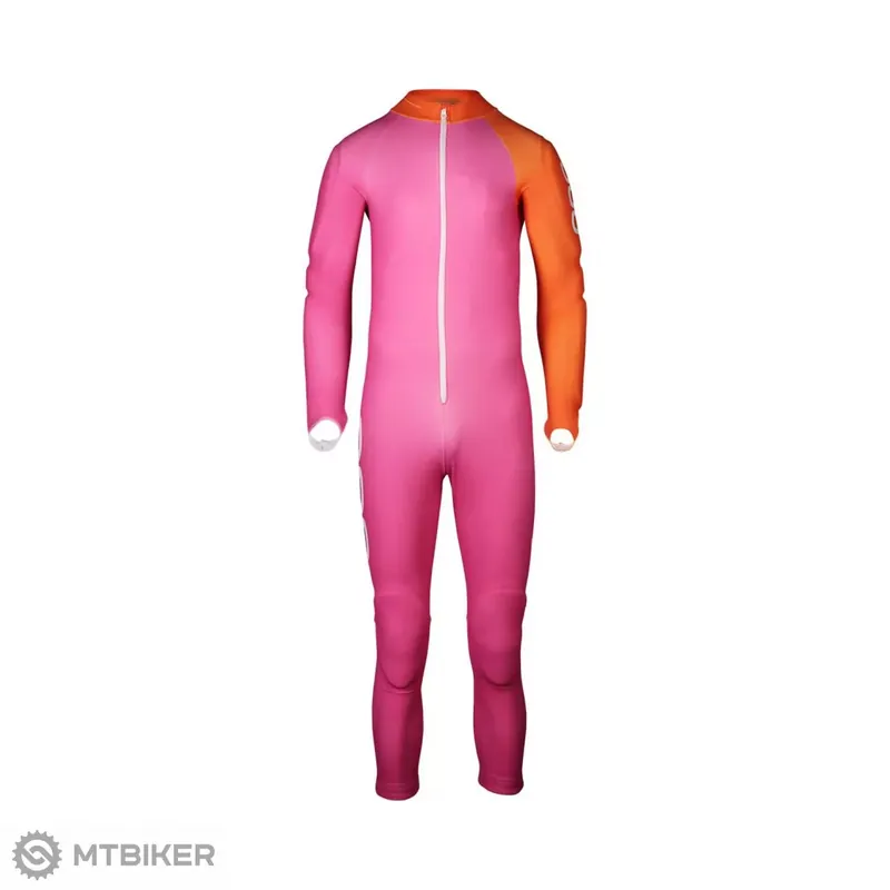 POC Skin GS kombinéza, Rhodonite Pink/Zink Orange Výprodej