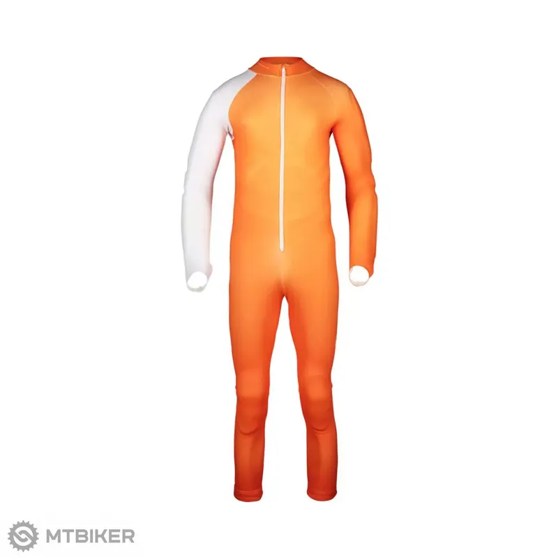 POC Skin GS kombinéza, zink orange/hydrogen white Autentický