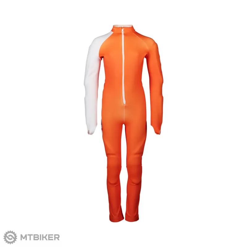 Poslední Šance POC Skin GS JR dětská kombinéza, zink orange/hydrogen white