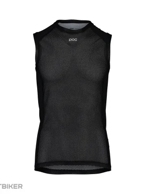 Finální Výprodej POC Essential Layer Vest funkční tílko, Uranium Black