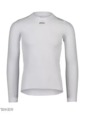 Horká Nabídka POC Essential Layer LS dres, hydrogen white