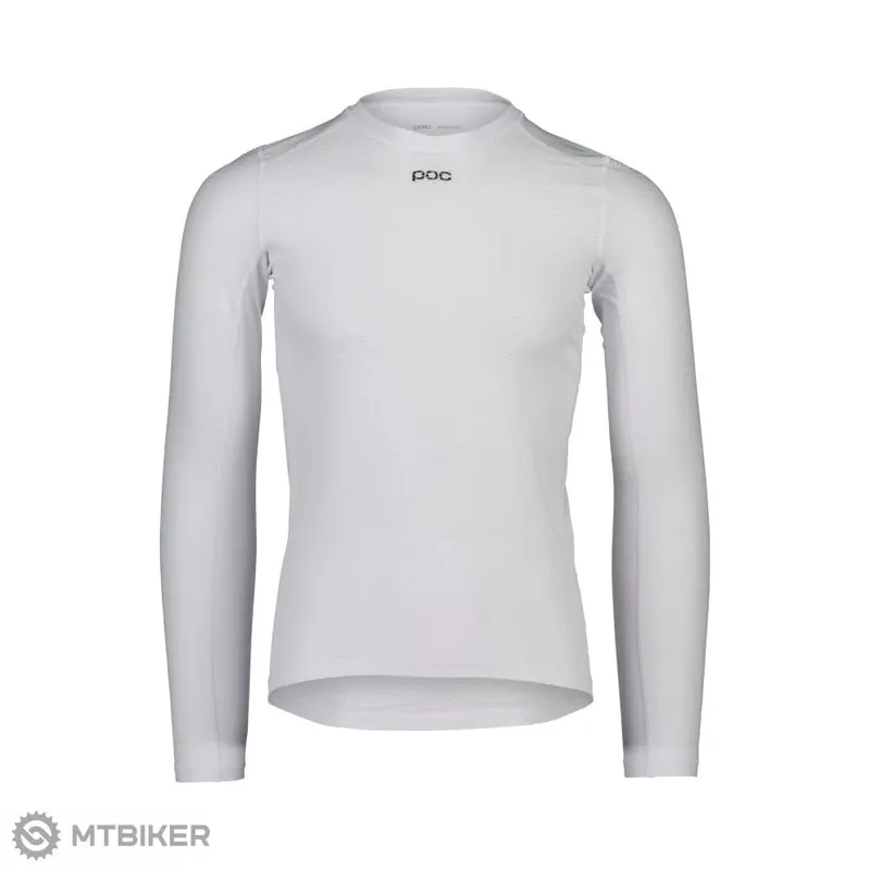 Horká Nabídka POC Essential Layer LS dres, hydrogen white