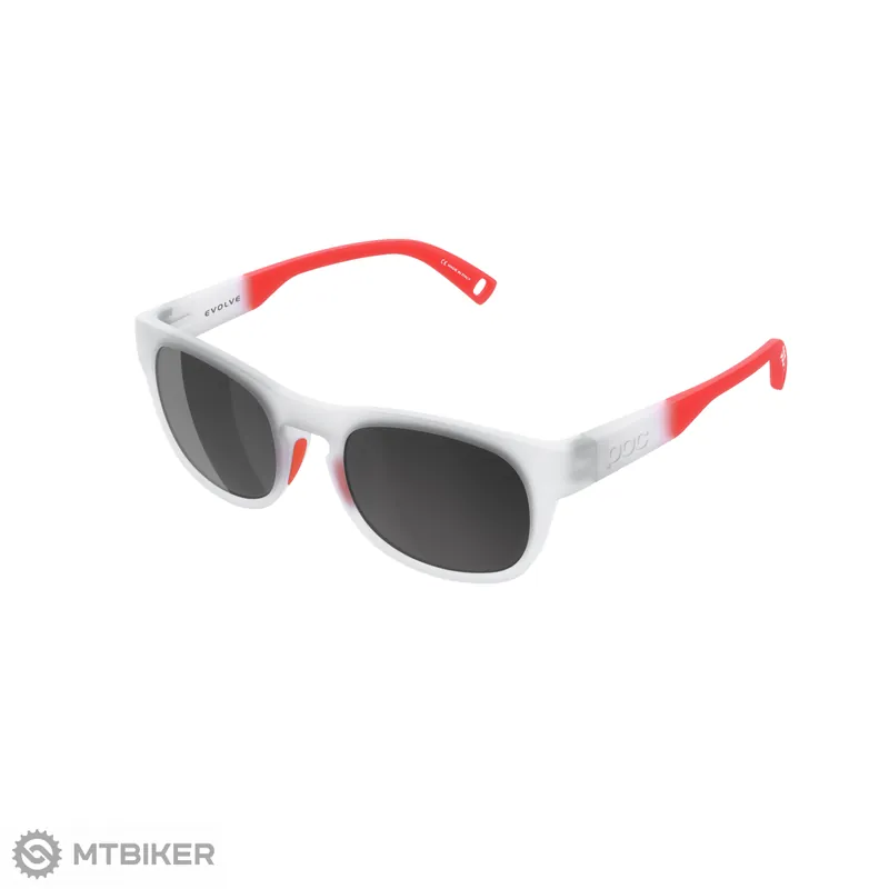 POC Evolve dětské brýle, Transparant Crystal/Fluorescent Orange EQG Oblíbený