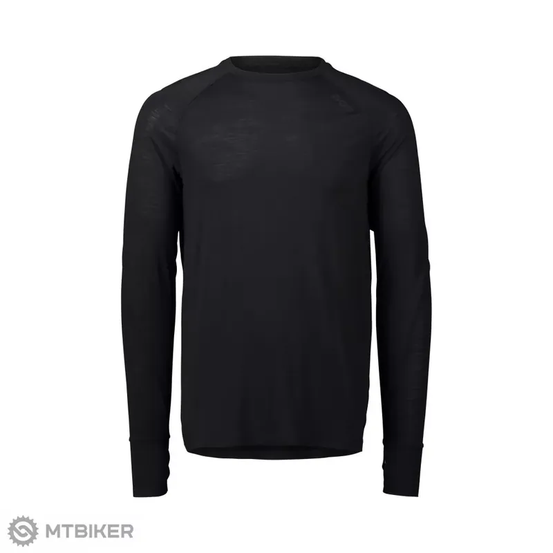 POC Light Merino dres, uranium black Novinka