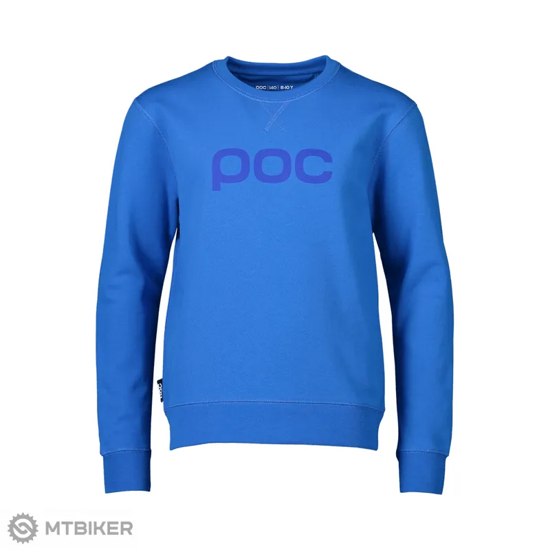 Nakupujte Hned POC Crew Jr. dětská mikina, Natrium Blue