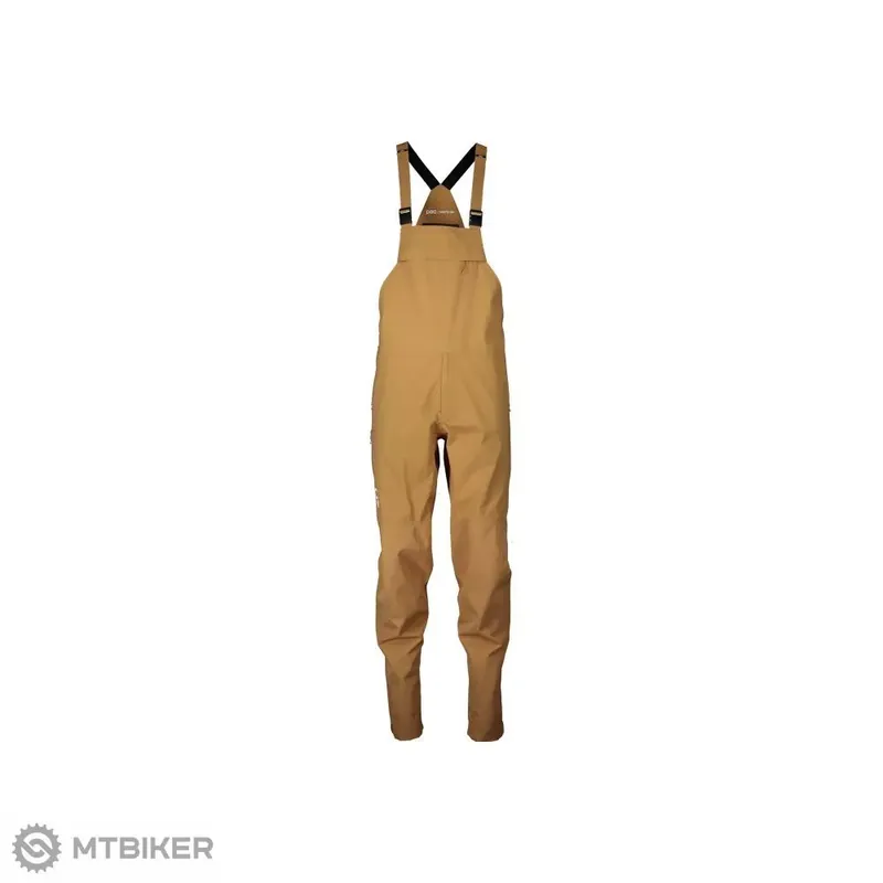 POC Consort MTB Dungaree kalhoty, aragonite brown Aktuální